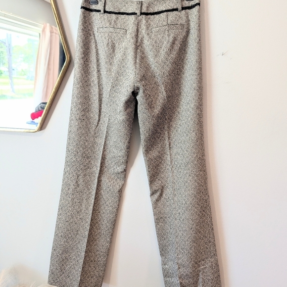 Milly of New York  Gray Dress  Pants With Slightly Flared Straight Leg. Sz 2 - Picture 5 of 11